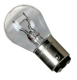 Автолампа СтартВольт P21/5W BAZ15d 5 W 21 W прозрачная vlbaz15d02