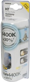 Автолампа Ring H7 P43t 55 W 60 W прозрачная rew4477