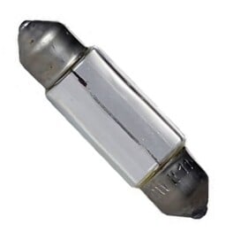 Автолампа СтартВольт C5W SV8,5-8 5 W прозрачная vlsv8510