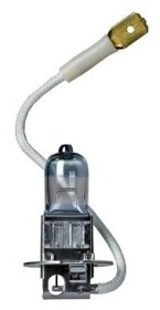 Автолампа СтартВольт H3 PK22s 100 W прозрачная vlh307