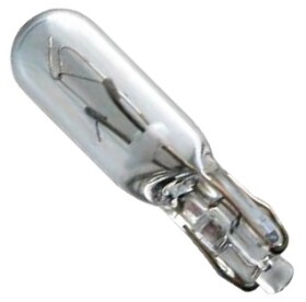 Автолампа Квант T5 W2x4,6d 1,2 W прозрачная 65006800