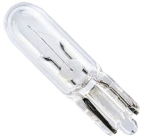 Автолампа Квант W1,2W W2x4,6d 1,2 W прозора 65007000