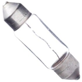 Автолампа General Motors C10W SV8,5 10 W прозрачная 2098421