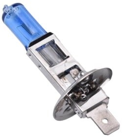 Автолампа Tes-Lamps Xenon H1 P14,5s 55 W синя 2980017