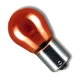 Автолампа Osram PY21W BAU15s 21 W прозрачная 7507ult