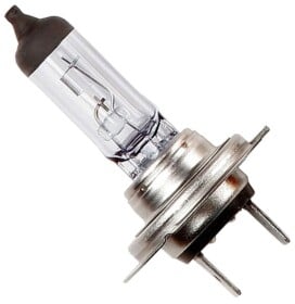Автолампа Ring H7 55 W прозора r8004