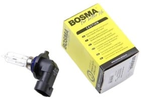 Автолампа Bosma Long Life Heavy Duty HB3 P20d 65 W 1549