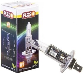 Автолампа Pulso H1 P14,5s 100 W прозора LP-11100