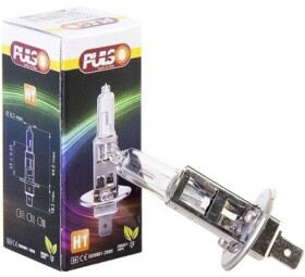 Автолампа Pulso H1 P14,5s 55 W прозрачная LP-11550