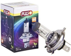 Автолампа Pulso H4 P43t 90 W 100 W прозора LP-41190