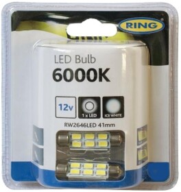 Автолампа Ring C5W 5 W RW2646LED