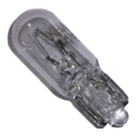 Автолампа General Motors W3W W2,1x9,5d 3 W прозрачная 09471-12015