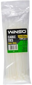 Стяжка Winso 136200 200 мм 3,6 мм 100 шт