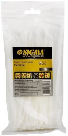 Стяжка Sigma 2501151 300 мм 3,6 мм 100 шт