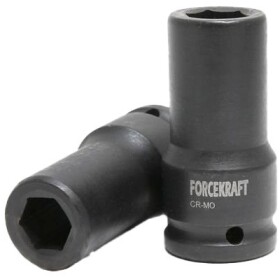 Торцева головка Forcekraft FK-46510027 27 мм 3/4
