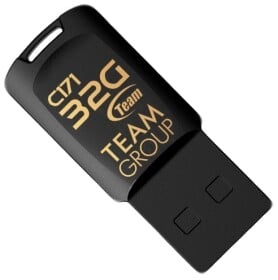 Флешка Team Group C171 Black 32 ГБ