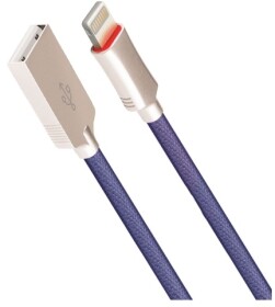 Кабель Cord Hi-Q CDHL12Bl USB - Apple Lightning 1 м