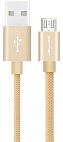 Кабель Jellico RL053399 USB - Micro USB 0,3 м