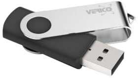 Флешка Verico Flip 64 ГБ 1UDOV-R0SR63-NN