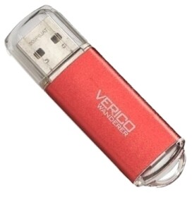 Флешка Verico Wanderer 32 ГБ 1UDOVM4RD33NN