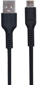 Кабель Hoco U31 Benay U31MICROBLACK USB - Micro USB 1,2 м
