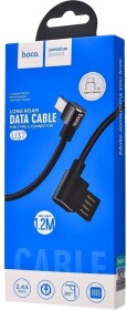Кабель Hoco U37 U37TYPECBLACK USB - USB type-C