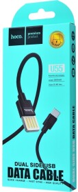 Кабель Hoco U55 U55TYPECBLACK USB - type-C 1,2 м