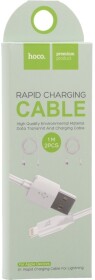 Кабель Hoco X1 X1LIGHTNING1M2PCSW USB - Apple Lightning 1 м