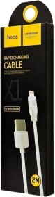 Кабель Hoco X1 X1LIGHTNING2MWHITE USB - Apple Lightning 2 м