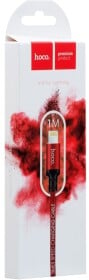 Кабель Hoco X14 X14LIGHTNINGREDBLACK USB - Apple Lightning 1 м