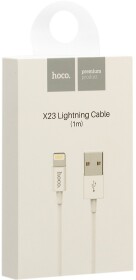 Кабель Hoco X23 X23LIGHTNINGWHITE USB - Apple Lightning 1 м