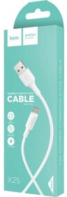 Кабель Hoco X25 X25TYPECWHITE USB - type-C 1 м