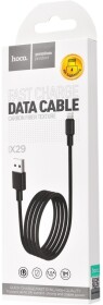 Кабель Hoco X29 X29LIGHTNINGBLACK USB - Apple Lightning 1 м