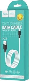 Кабель Hoco X29 X29MICROWHITE USB - Micro USB 1 м