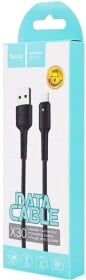 Кабель Hoco X30LIGHTNINGBLACK USB - Apple Lightning 1,2 м