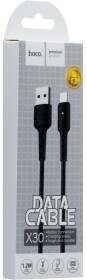 Кабель Hoco X30TYPECBLACK USB - USB type-C 1,2 м