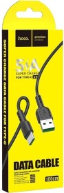 Кабель Hoco X33TYPEC5ASURGEBLACK USB - USB type-C 1 м