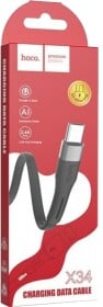 Кабель Hoco X34MICROBLACK USB - Micro USB 1 м