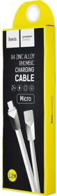 Кабель Hoco X4 X4MICROWHITE USB - Micro USB 1,2 м