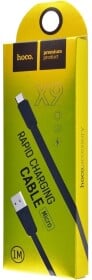 Кабель Hoco X9 X9MICROL1MBLACK USB - Micro USB 1 м