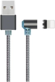 Кабель XoKo SC-375I-MGNT-GR USB - Apple Lightning 1 м
