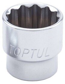 Торцевая головка Toptul BAEB1218 18 мм 3/8