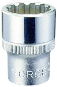 Торцевая головка Force 52Q09 9 мм 1/4