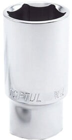Торцевая головка Toptul BAEE1628 28 мм 1/2