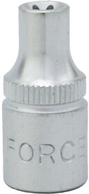 Торцева головка Force 52605 E5 1/4