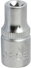 Торцевая головка Force 52606 E6 1/4