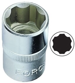 Торцевая головка Force 53717 17 мм 3/8
