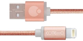Кабель COTEetCI M30i CS2127-12M-MRG USB - Apple Lightning 1,2 м