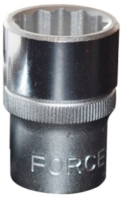 Торцева головка Force 54918 18 мм 1/2
