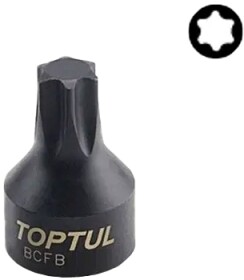 Торцева головка Toptul BCFB0808 1/4